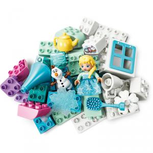 LEGO® DUPLO® - Jégvarázs: kreatív doboz Elsa és Olaf figurákkal | #10462