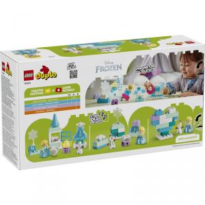 LEGO® DUPLO® - Jégvarázs: kreatív doboz Elsa és Olaf figurákkal | #10462