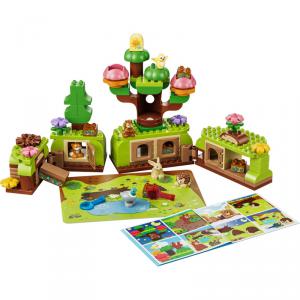 LEGO® DUPLO® - Kalandos erdő vadállatokkal | #10480
