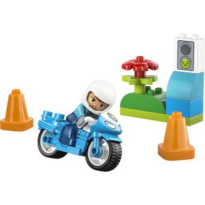 LEGO® DUPLO® - Kék rendőrségi motorkerékpár | #10471