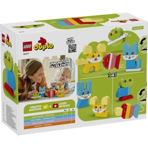LEGO® DUPLO® - Kreatív és aranyos, 3 az 1-ben házi kedvencek | #10477