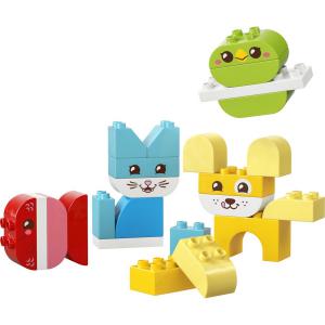 LEGO® DUPLO® - Kreatív és aranyos, 3 az 1-ben házi kedvencek | #10477