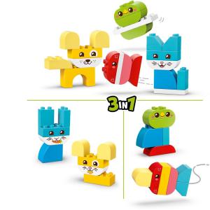 LEGO® DUPLO® - Kreatív és aranyos, 3 az 1-ben házi kedvencek | #10477