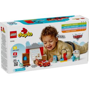 LEGO® DUPLO® - McQueen látogatása Doki garázsában | #10456