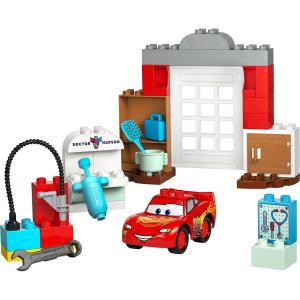 LEGO® DUPLO® - McQueen látogatása Doki garázsában | #10456