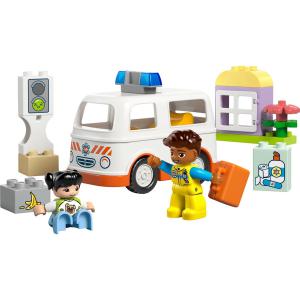 LEGO® DUPLO® - Mentőautó és mentősofőr | #10447