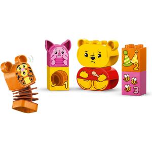 LEGO® DUPLO® - Micimackó születésnapi zsúrja | #10457