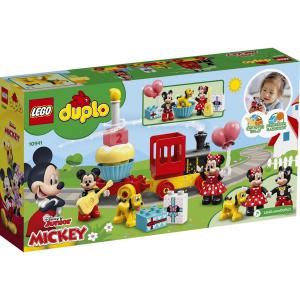 LEGO® DUPLO® - Mickey & Minnie születésnapi vonata | #10941
