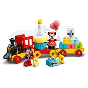 LEGO® DUPLO® - Mickey & Minnie születésnapi vonata | #10941