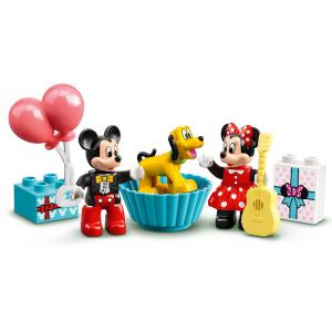 LEGO® DUPLO® - Mickey & Minnie születésnapi vonata | #10941