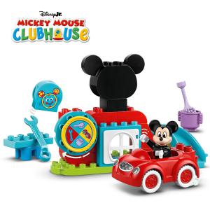 LEGO® DUPLO® - Mickey egér játszótere és autója | #10454