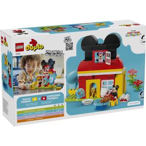 LEGO® DUPLO® - Mickey egér játszótere Minnie-vel és Plútóval | #10465