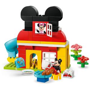 LEGO® DUPLO® - Mickey egér játszótere Minnie-vel és Plútóval | #10465