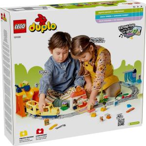 LEGO® DUPLO® - Nagy interaktív vonat | #10428