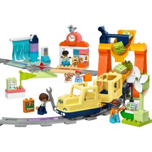LEGO® DUPLO® - Nagy interaktív vonat | #10428