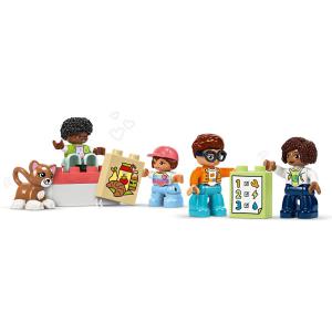 LEGO® DUPLO® - Nagy interaktív vonat | #10428