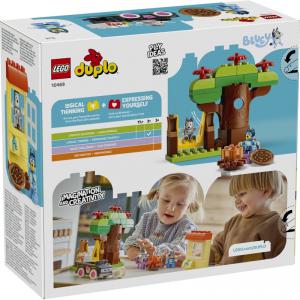 LEGO® DUPLO® - Pizzáslányok: Gombóc és Bluey | #10469