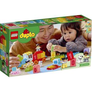 LEGO® DUPLO® - Számvonat - Tanulj meg számolni | #10954
