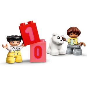 LEGO® DUPLO® - Számvonat - Tanulj meg számolni | #10954