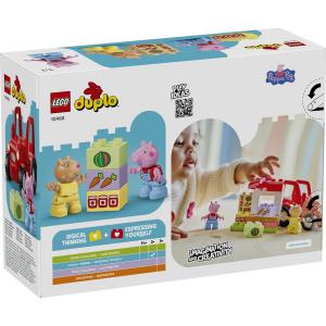 LEGO® DUPLO® - Traktor és piac | #10468