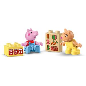 LEGO® DUPLO® - Traktor és piac | #10468