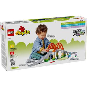 LEGO® DUPLO® - Vasúti híd és sínek kiegészítő szett | #10426