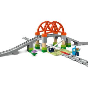 LEGO® DUPLO® - Vasúti híd és sínek kiegészítő szett | #10426