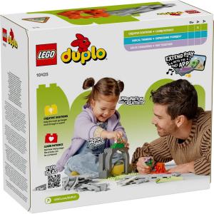 LEGO® DUPLO® - Vonatalagút és sínek kiegészítő szett | #10425