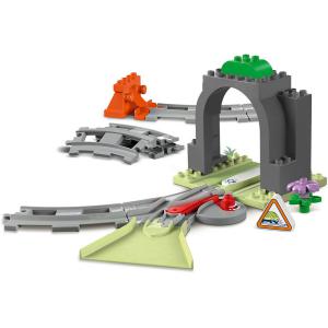 LEGO® DUPLO® - Vonatalagút és sínek kiegészítő szett | #10425