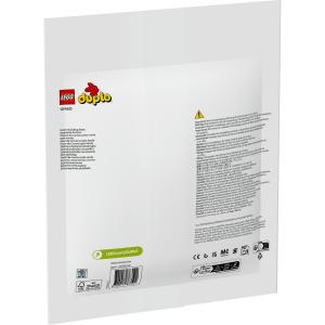LEGO® DUPLO® - Zöld építőlap | #10460
