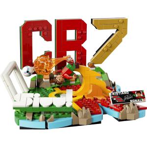 LEGO® Editions - Cristiano Ronaldo – A futball legjobb pillanatai | #43012