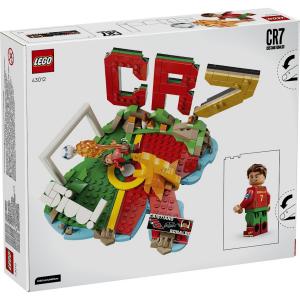 LEGO® Editions - Cristiano Ronaldo – A futball legjobb pillanatai | #43012