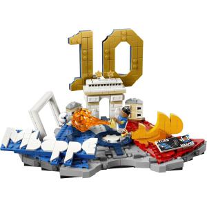 LEGO® Editions - Kylian Mbappé – A futball legjobb pillanatai | #43013