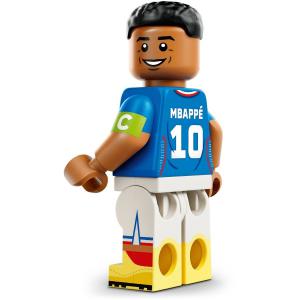 LEGO® Editions - Kylian Mbappé – A futball legjobb pillanatai | #43013