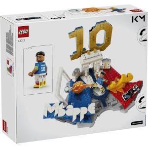 LEGO® Editions - Kylian Mbappé – A futball legjobb pillanatai | #43013