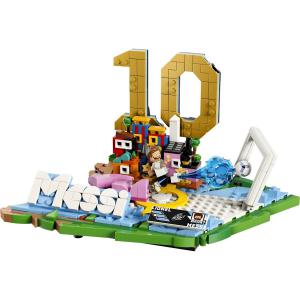 LEGO® Editions - Lionel Messi – A futball legjobb pillanatai | #43011