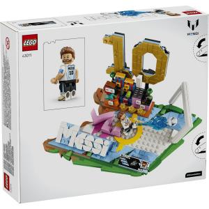 LEGO® Editions - Lionel Messi – A futball legjobb pillanatai | #43011