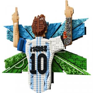 LEGO® Editions - Lionel Messi – Gólöröm | #43018
