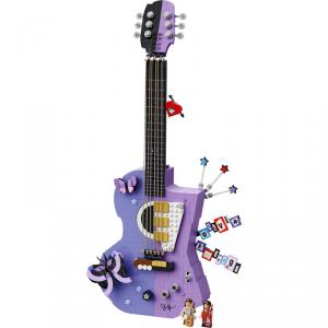 LEGO® Editions - Olivia Rodrigo kettős stílusú gitárja | #43031