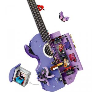 LEGO® Editions - Olivia Rodrigo kettős stílusú gitárja | #43031
