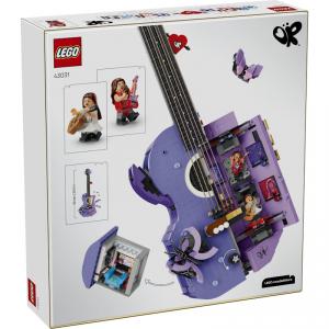 LEGO® Editions - Olivia Rodrigo kettős stílusú gitárja | #43031