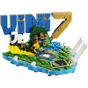 LEGO® Editions - Vini Jr. – A futball legjobb pillanatai | #43027
