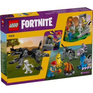 LEGO® Fortnite® - Peely és Sparkplug táborhelye | #77075