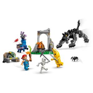 LEGO® Fortnite® - Peely és Sparkplug táborhelye | #77075