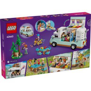 LEGO® Friends - Barátság lakóautós kaland | #42663
