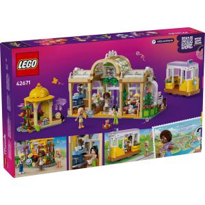 LEGO® Friends - Botanikus kávéház és virágbolt | #42671