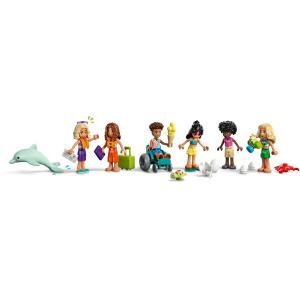 LEGO® Friends - Családi vakáció a tengerparti nyaralóban | #42673