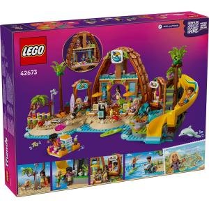 LEGO® Friends - Családi vakáció a tengerparti nyaralóban | #42673