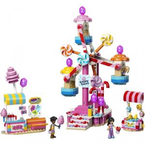 LEGO® Friends - Cukorkával és muffinnal díszített óriáskerék | #42700