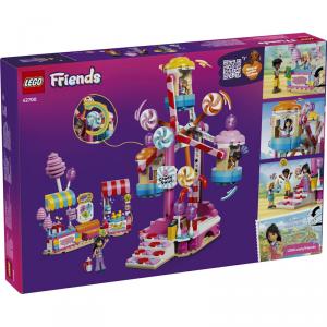 LEGO® Friends - Cukorkával és muffinnal díszített óriáskerék | #42700